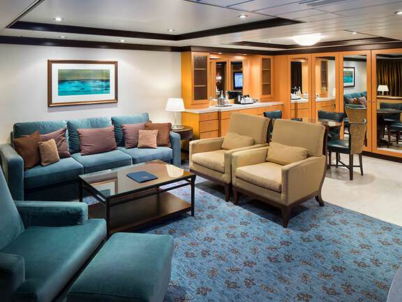 Ship accomodation
